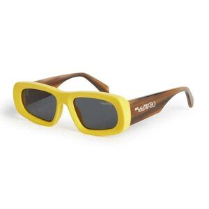 NWT OFF-WHITE YELLOW SUNGLASSES